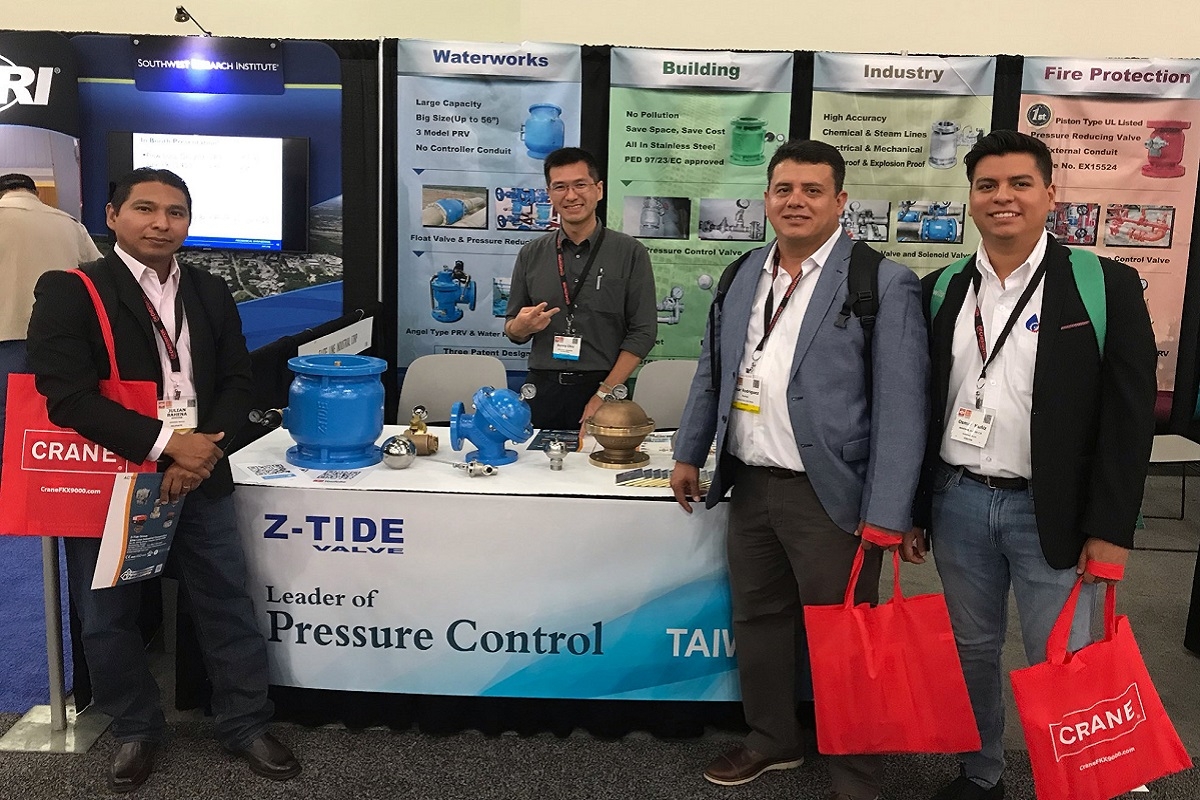 2019 Valve World Americas Houston